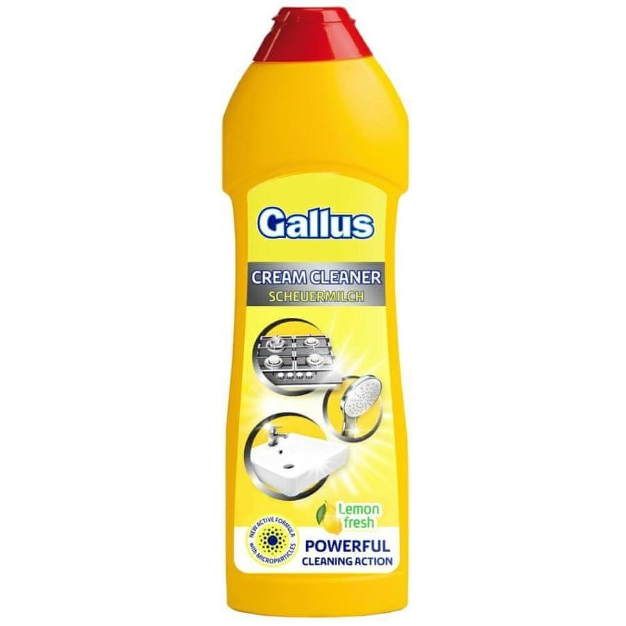 Gallus Krémový čistič 700ml Lemon (15)